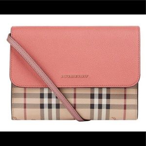 Burberry Haymarket Loxley Crossbody Bag